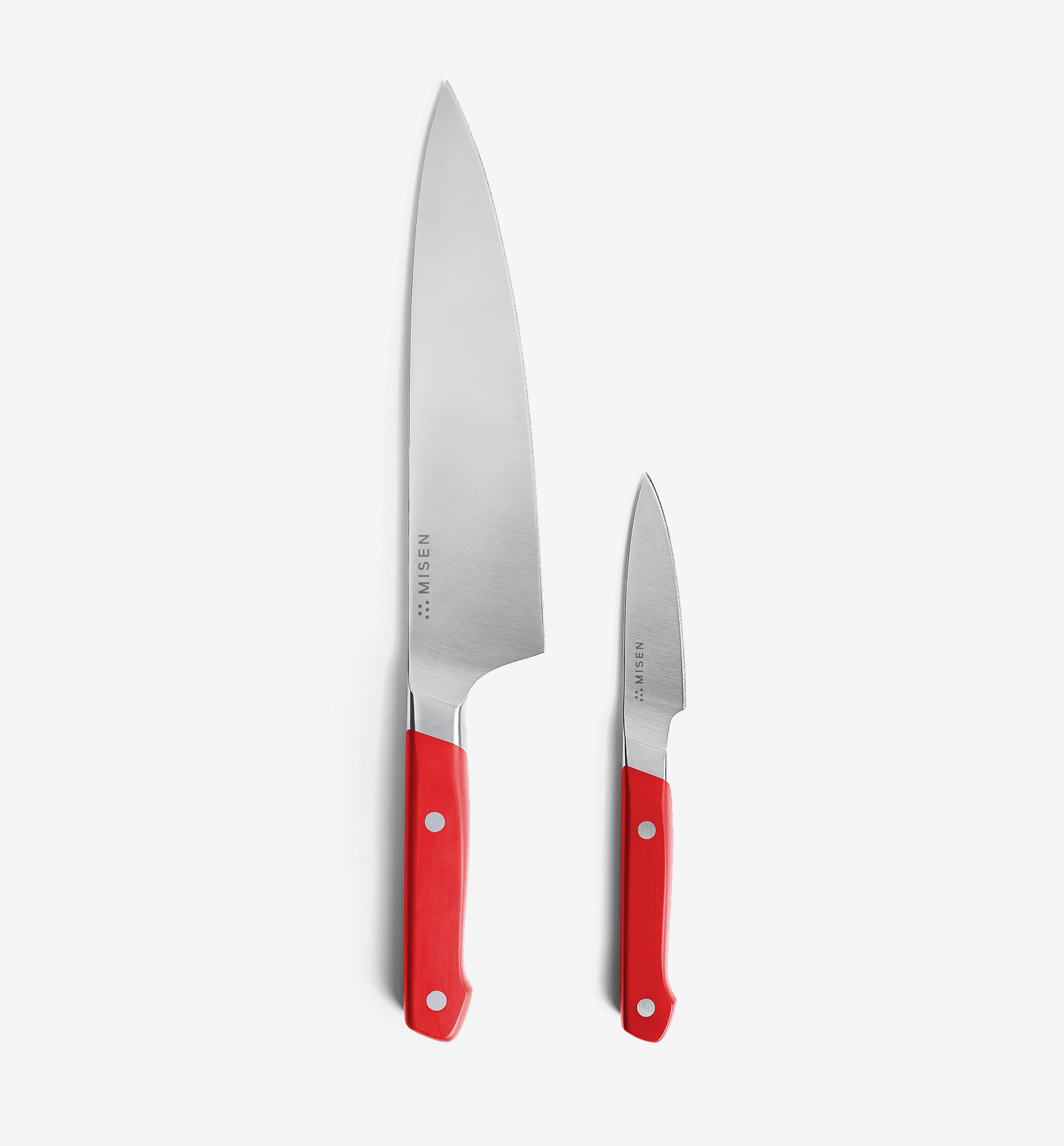 2-Piece Knife Set (ACUTO440) - Red
