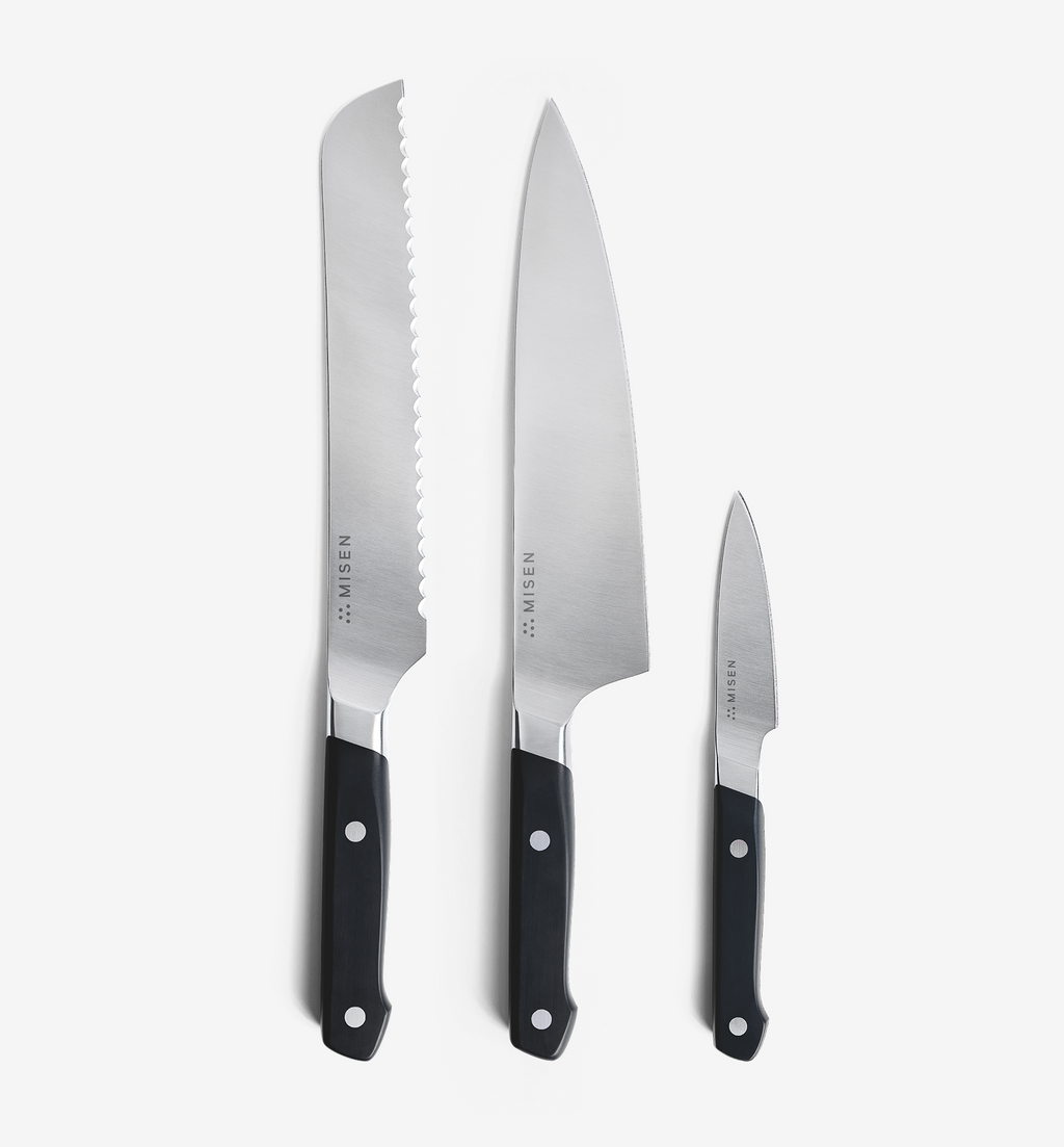 3-Piece Knife Set (ACUTO440) - Black