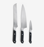 3-Piece Knife Set (ACUTO440) - Black