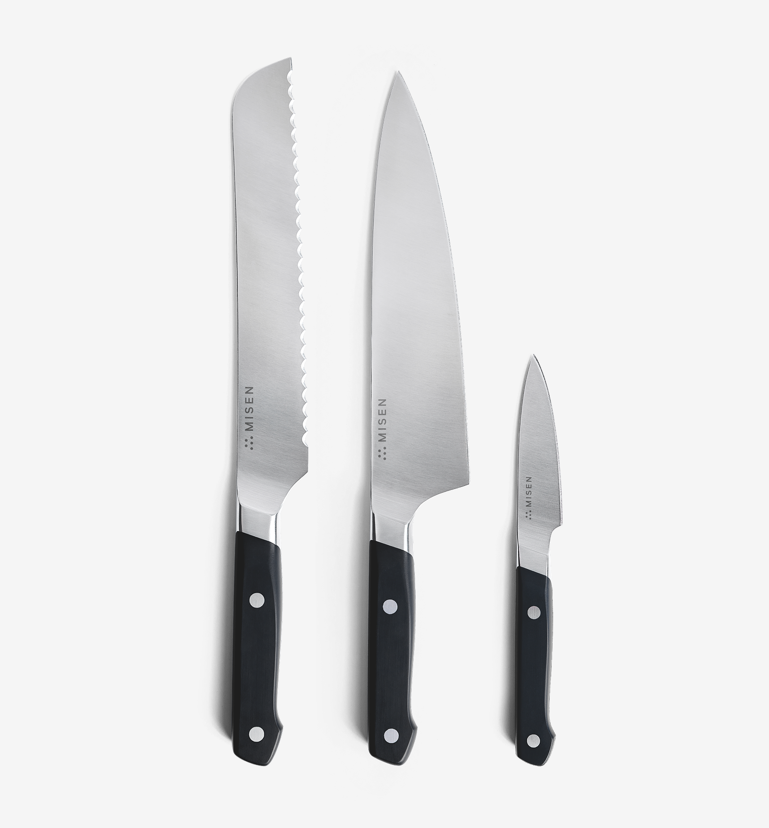 3-Piece Knife Set (ACUTO440) - Black