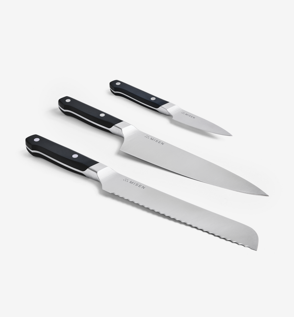 3-Piece Knife Set (ACUTO440) - Black