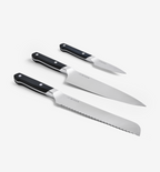 3-Piece Knife Set (ACUTO440) - Black