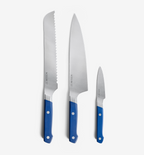 3-Piece Knife Set (ACUTO440) - Blue