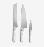 3-Piece Knife Set (ACUTO440) - White