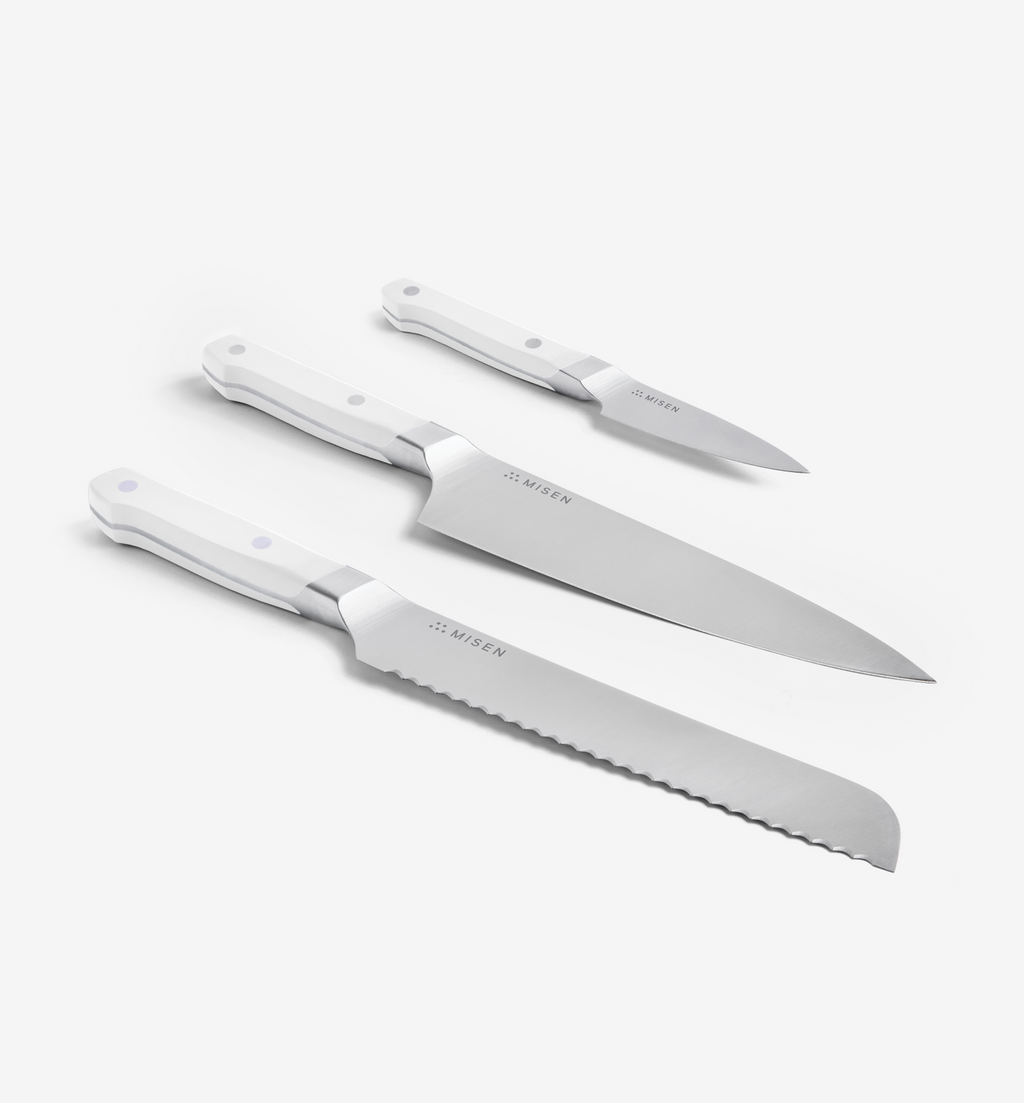 3-Piece Knife Set (ACUTO440) - White