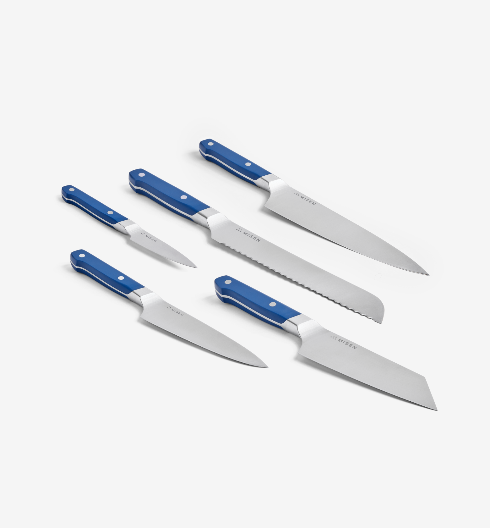 5-Piece Knife Set (ACUTO440) - Blue