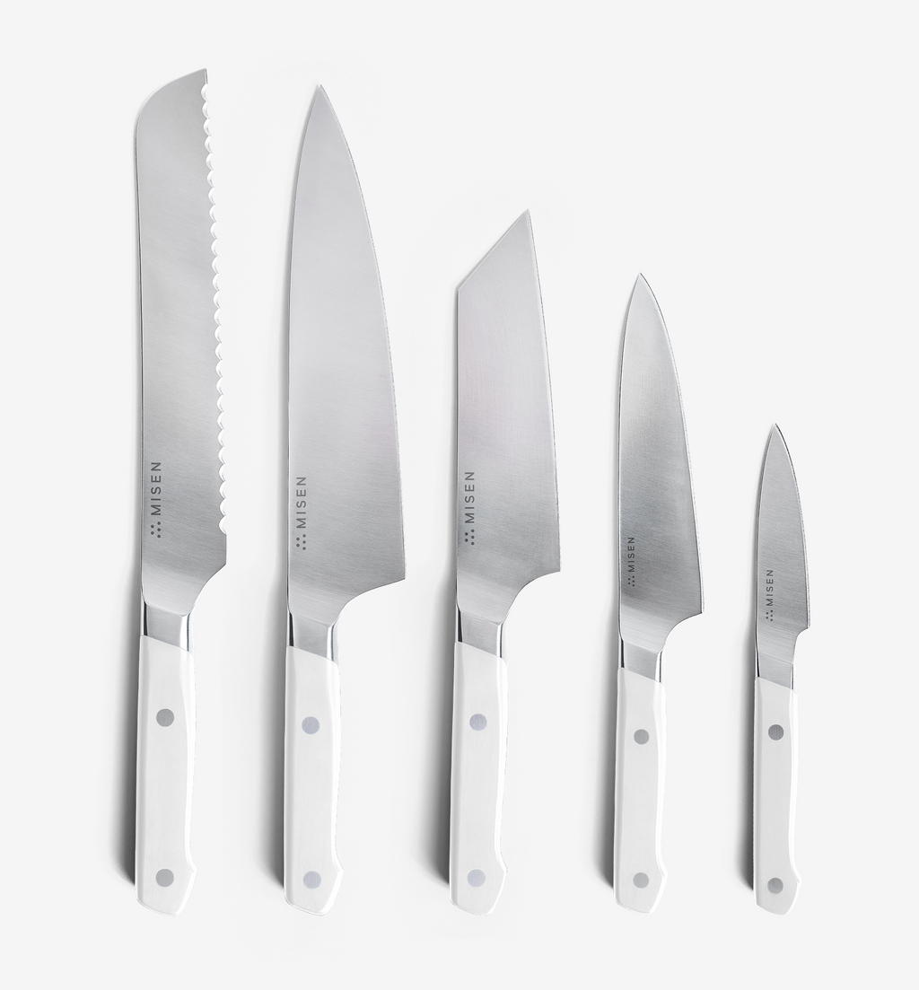 5-Piece Knife Set (ACUTO440) - White