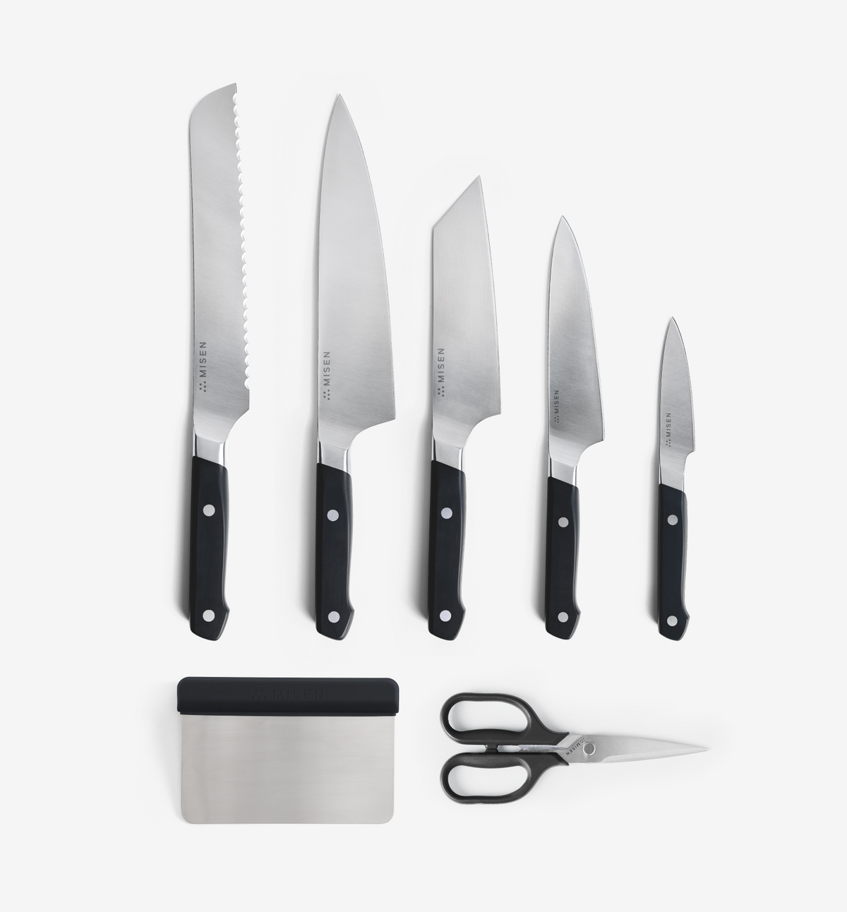 7 Piece Knife Set
