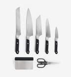 7-Piece Knife Set (ACUTO440) - Black