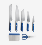 7-Piece Knife Set (ACUTO440) - Blue