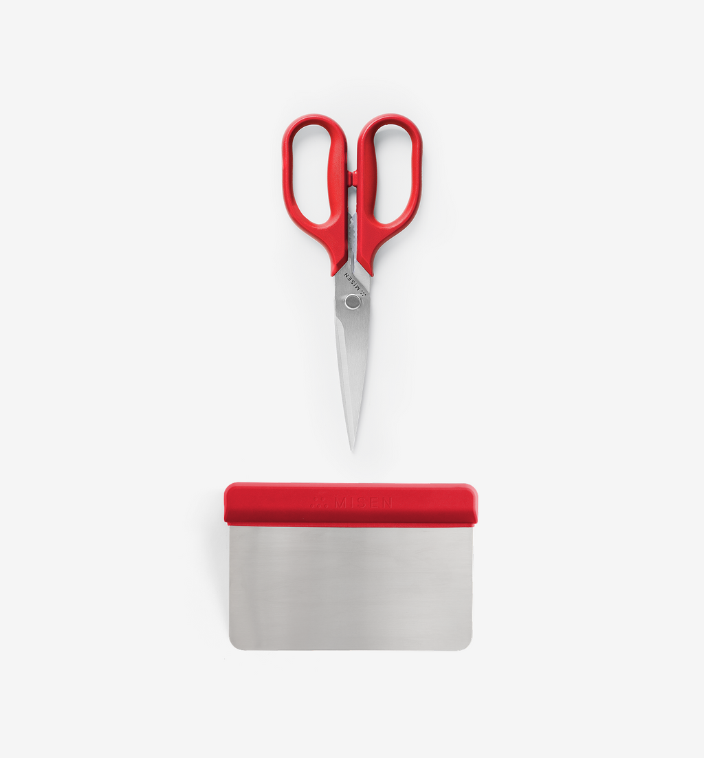 7-Piece Knife Set (ACUTO440) - Red