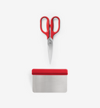 7-Piece Knife Set (ACUTO440) - Red