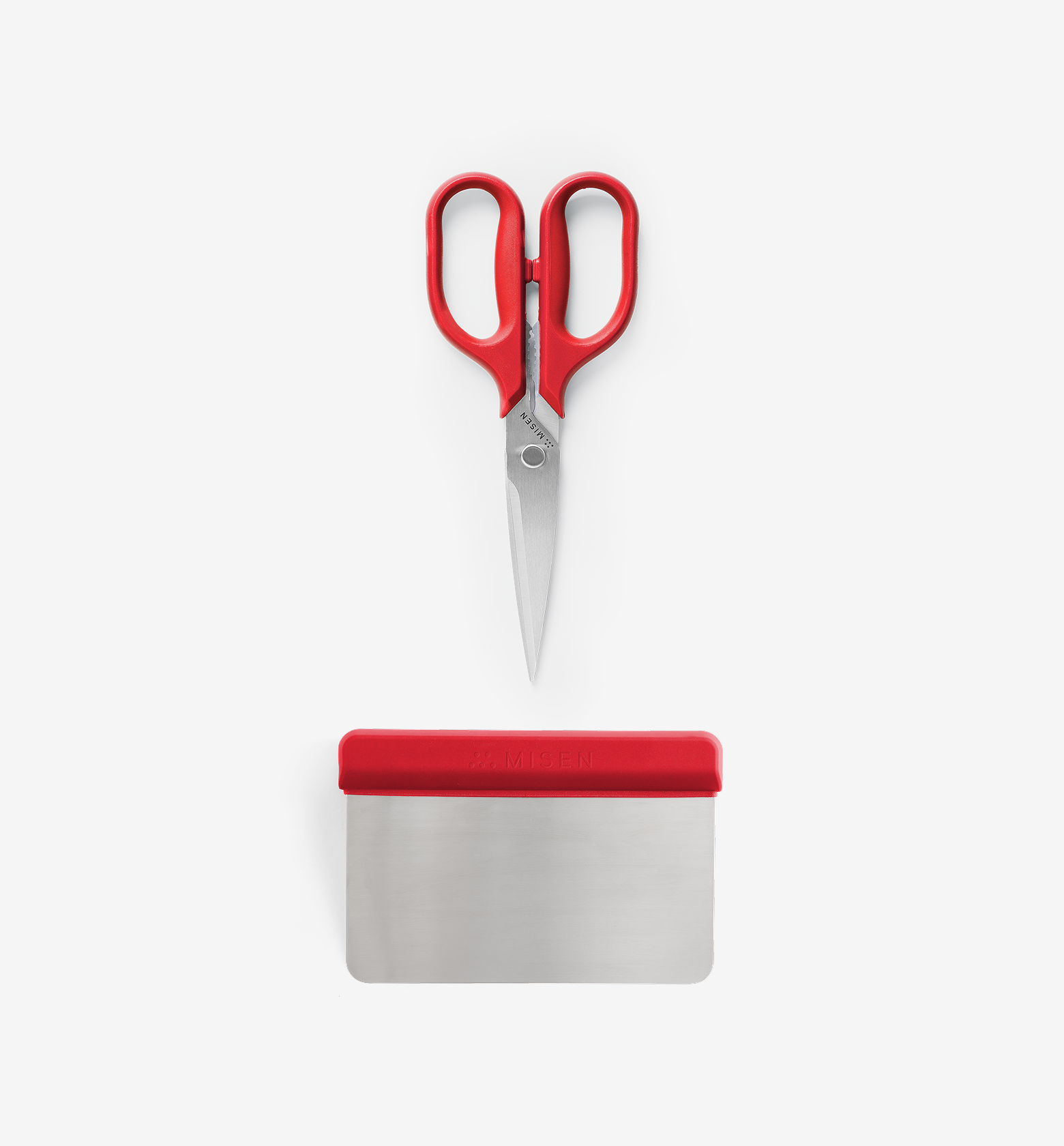 7-Piece Knife Set (ACUTO440) - Red