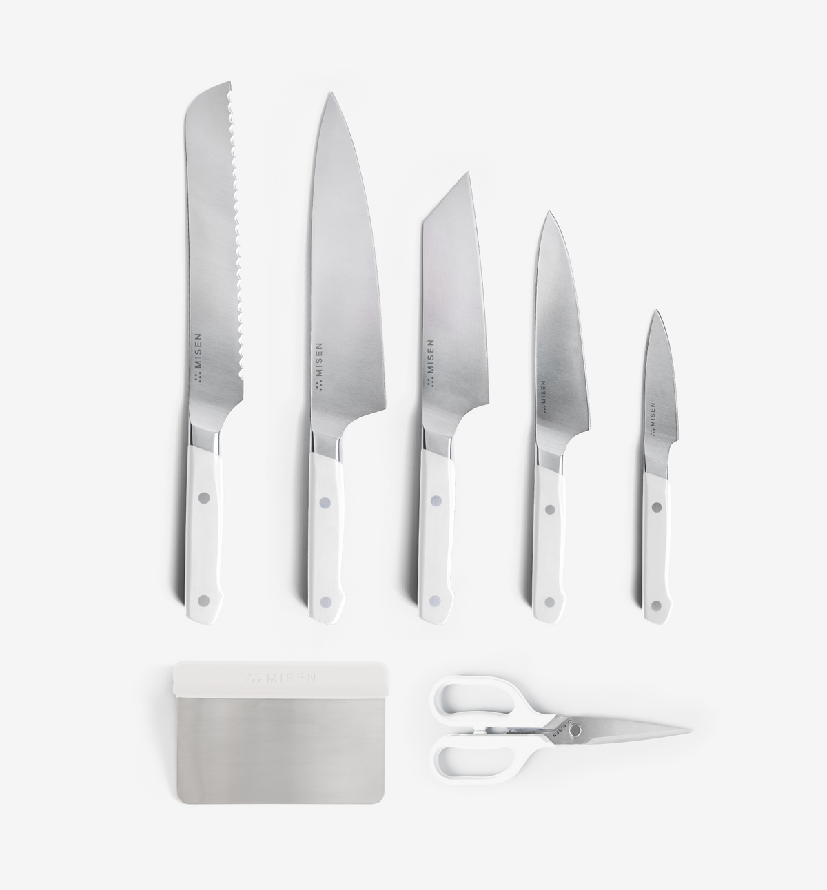 7 Piece Knife Set
