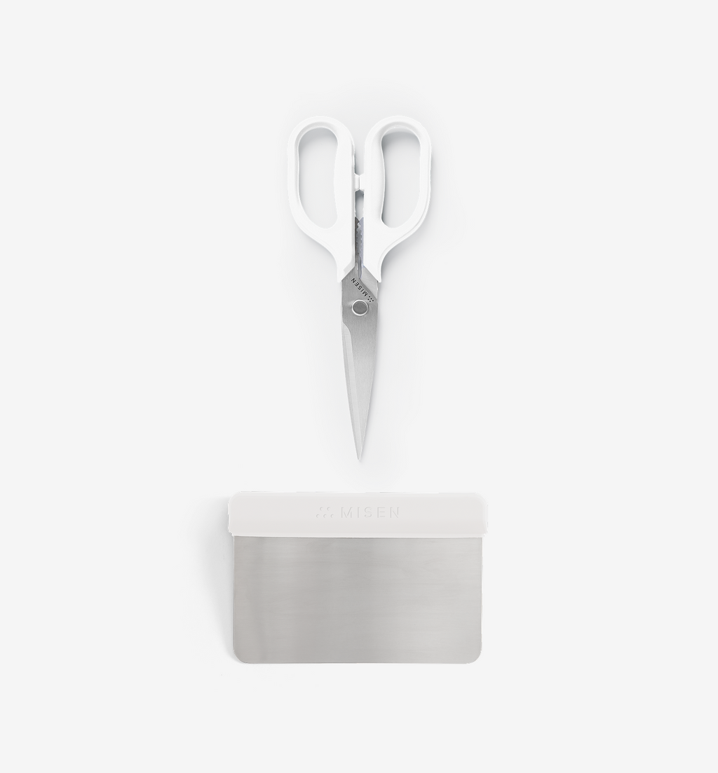 7-Piece Knife Set (ACUTO440) - White