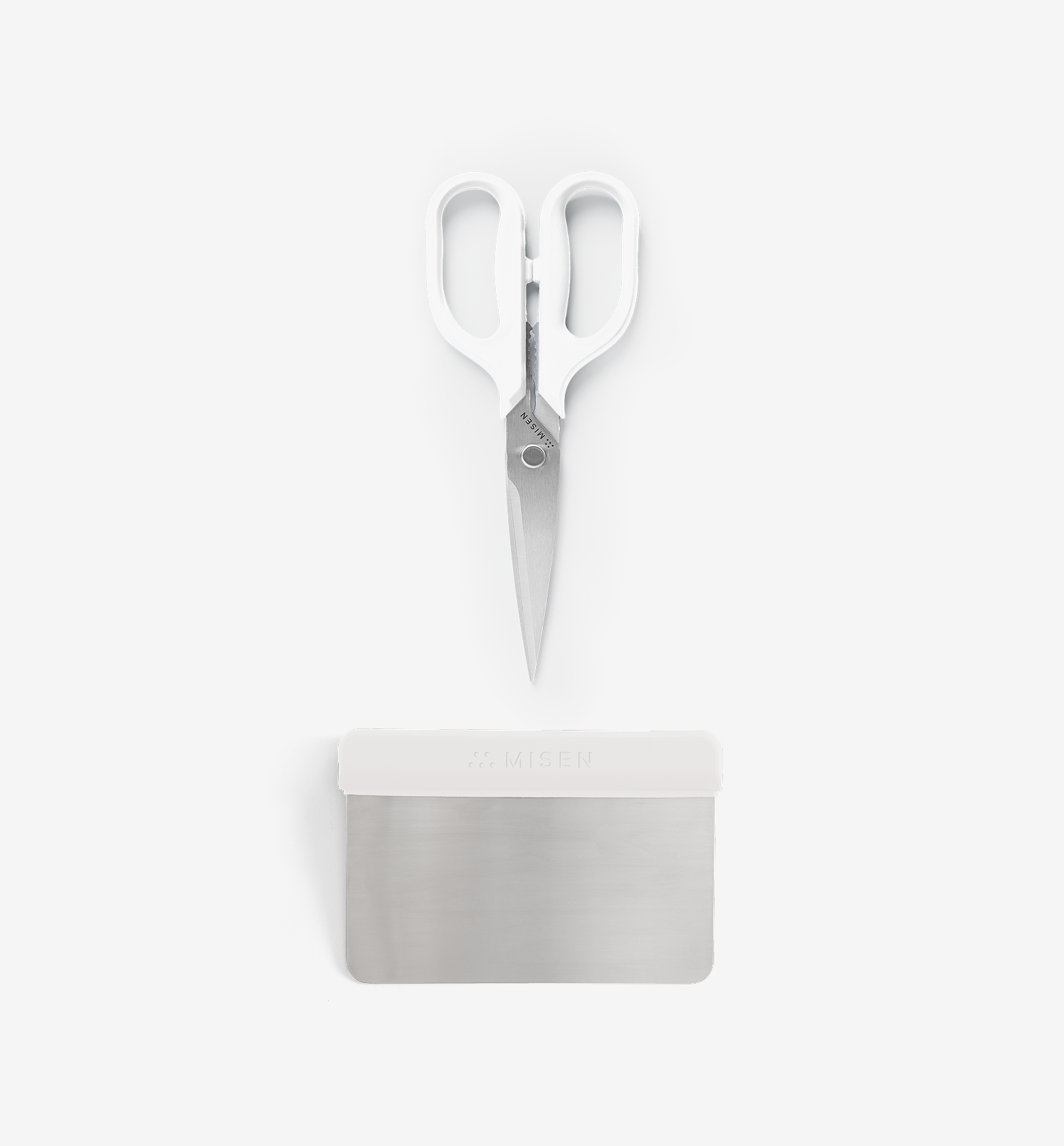 7-Piece Knife Set (ACUTO440) - White