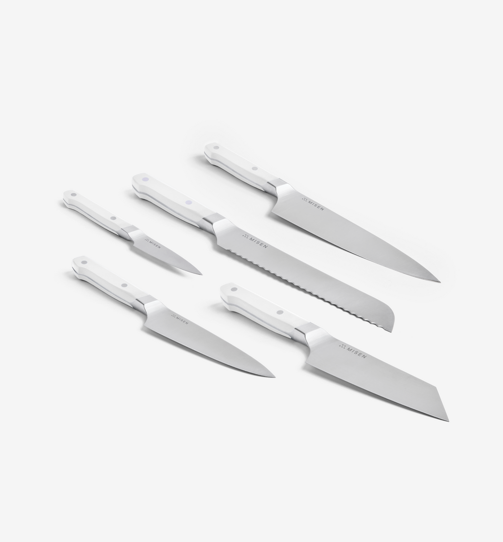 7-Piece Knife Set (ACUTO440) - White