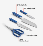 Mini Knife Set (ACUTO440) - Blue