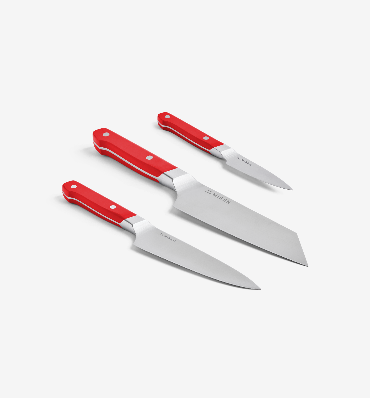 Mini Knife Set (ACUTO440) - Red