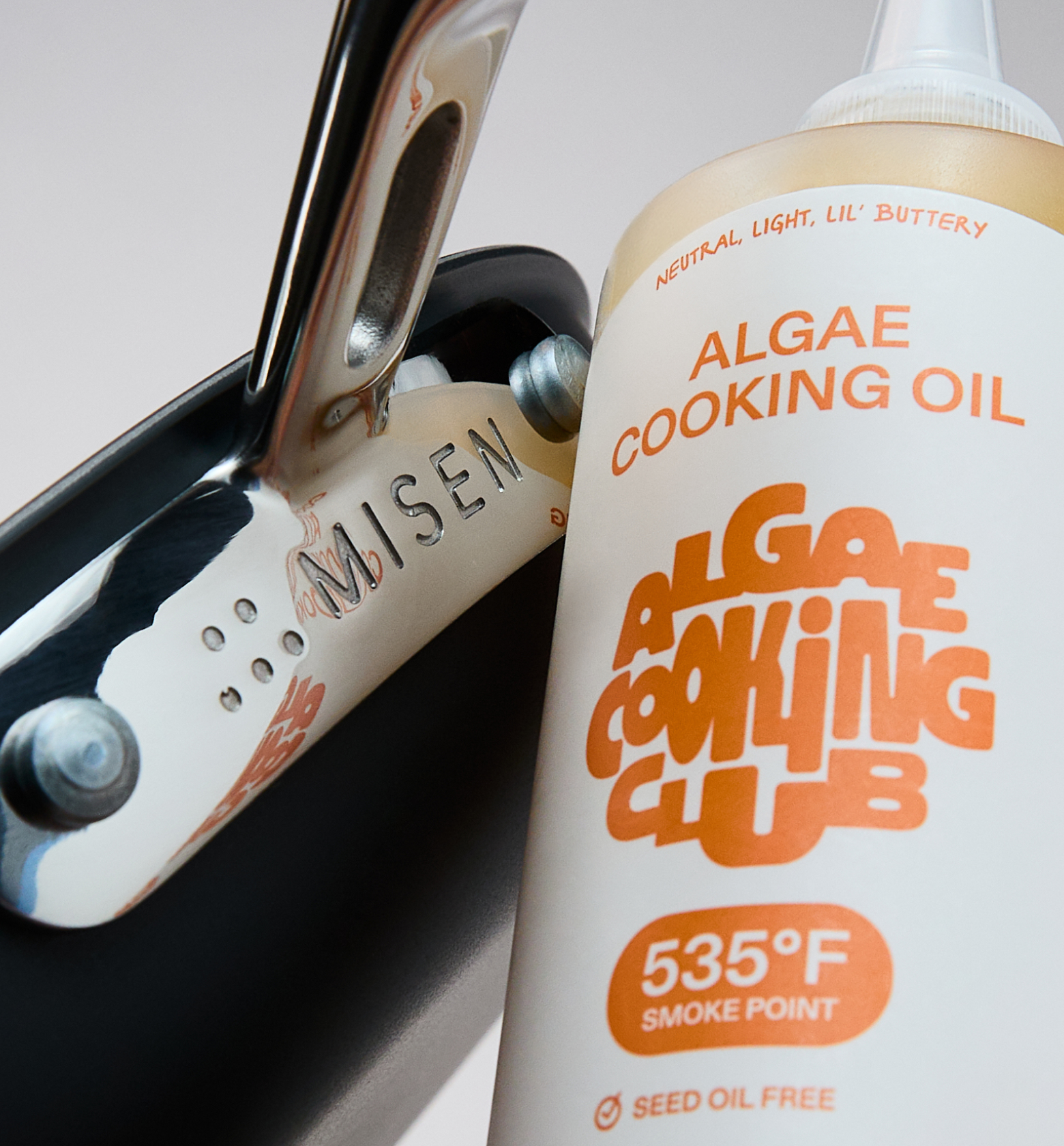 Algae Cooking Club - Algae Cooking Oil - 7 oz - Squeeze Bottle - 2 Pack