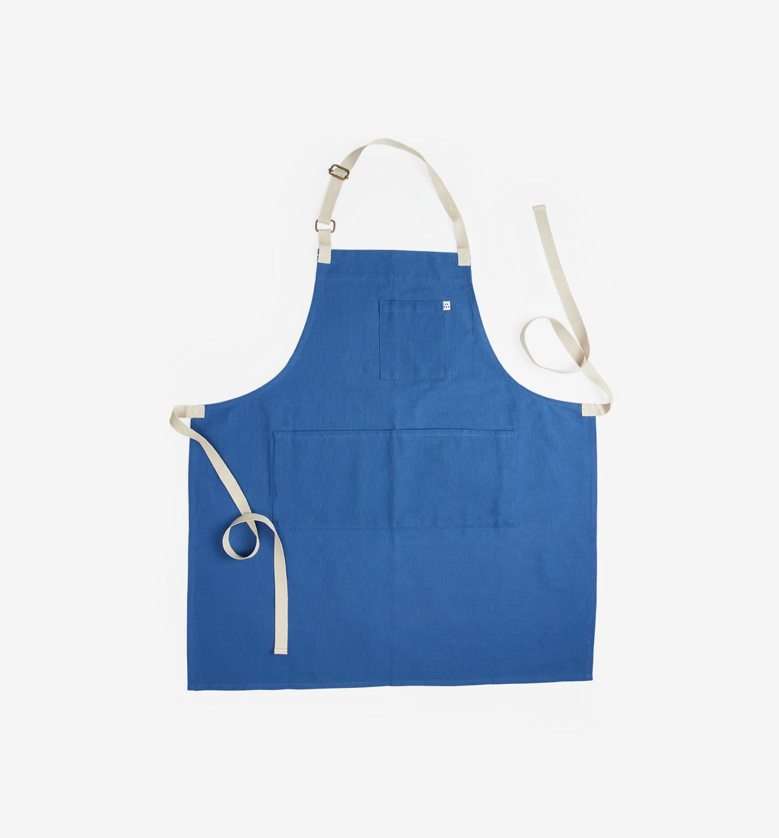 Heavy-Duty Cotton Apron with Terry Pockets | Misen