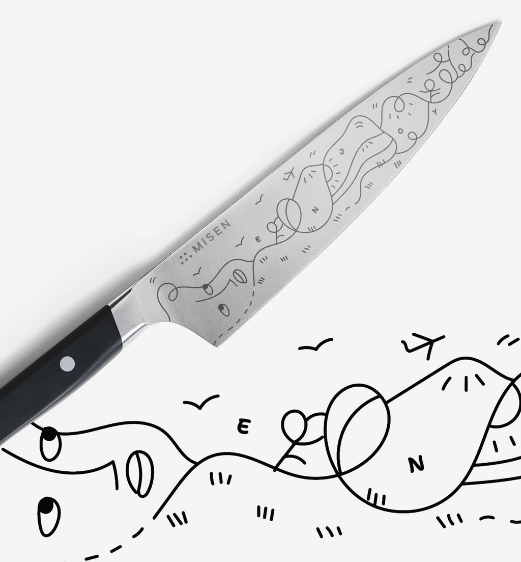 Misen x Shantell Martin 8” Chef’s Knife