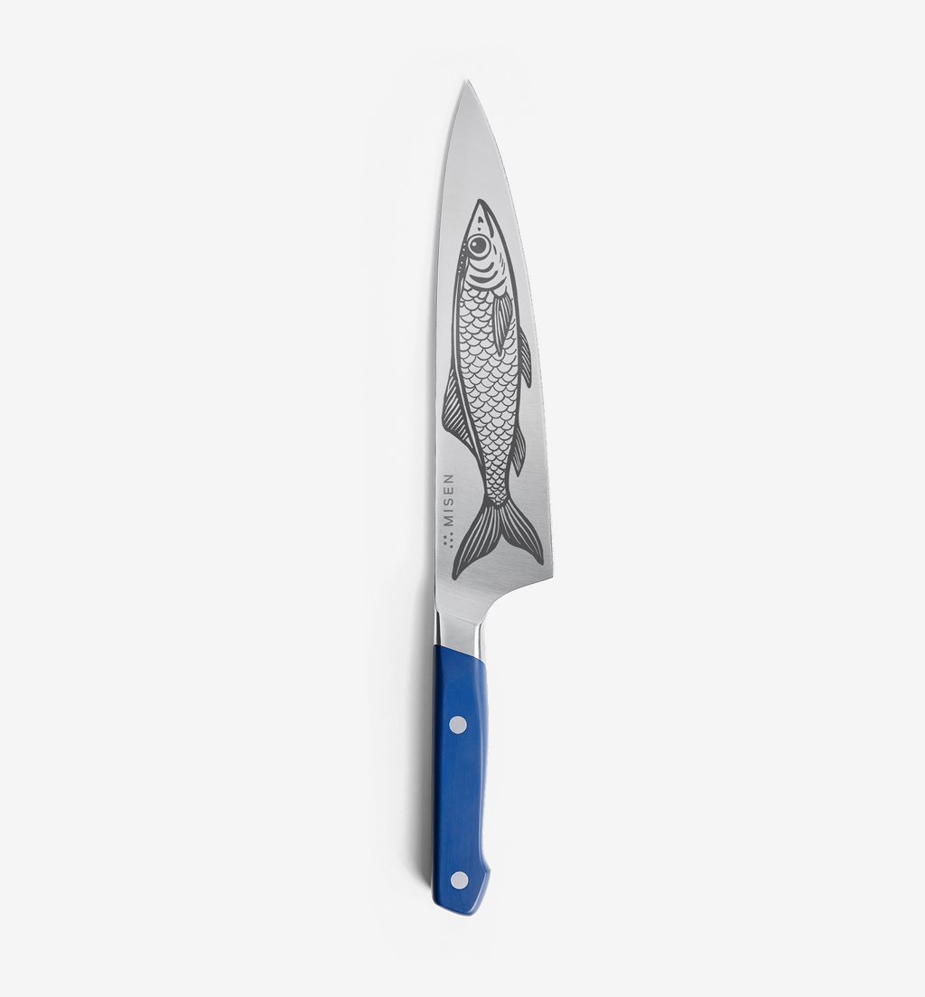 Misen x Walker Noble Studios 8" Chef's Knife