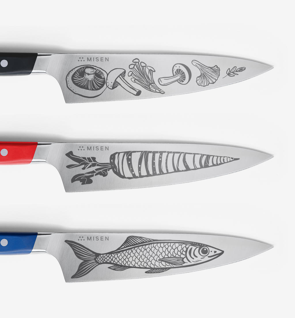 Misen x Walker Noble Studios 8" Chef's Knife