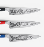 Misen x Walker Noble Studios 8" Chef's Knife
