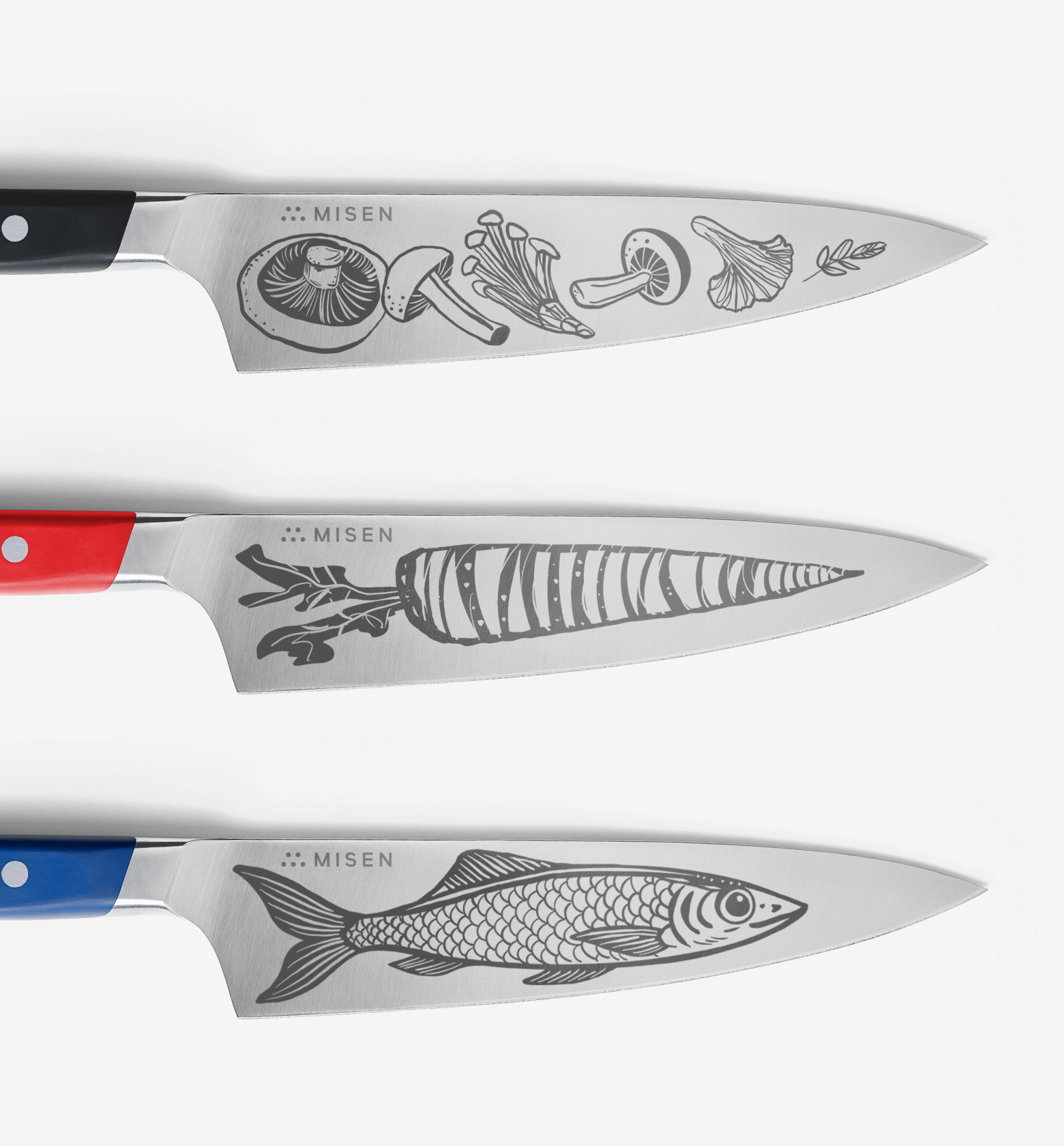 Misen x Walker Noble Studios 8" Chef's Knife