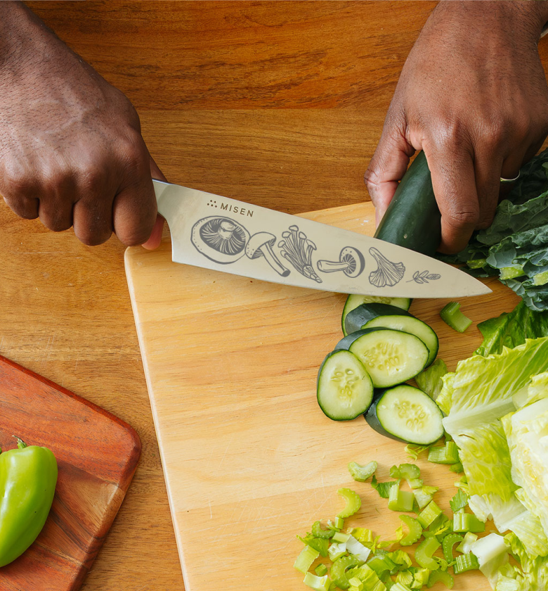 Misen x Walker Noble Studios 8" Chef's Knife
