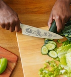 Misen x Walker Noble Studios 8" Chef's Knife