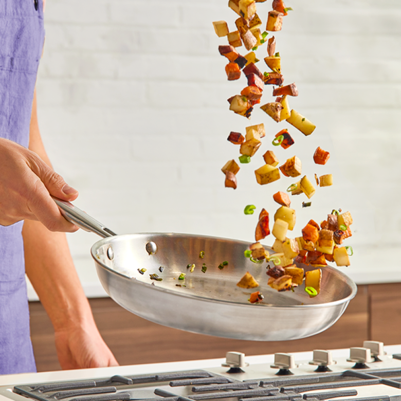 Stainless Steel Frying Pan