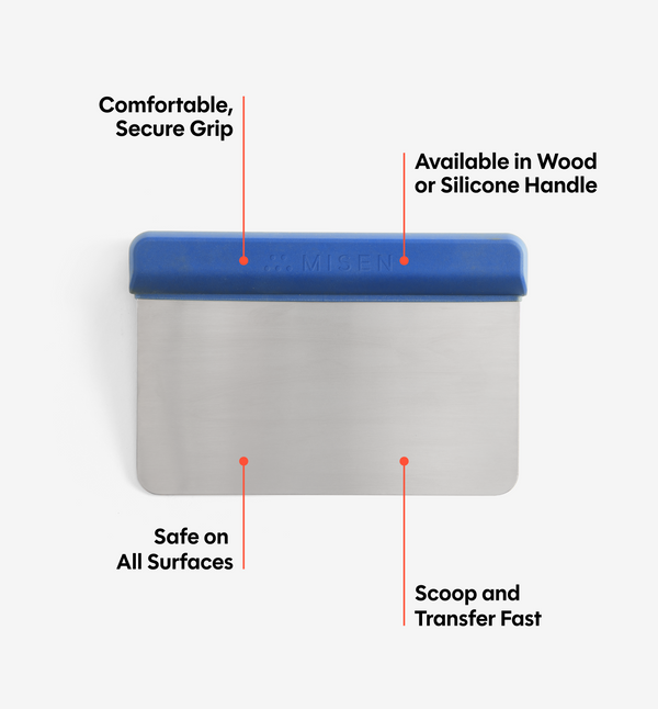 Bench Scraper - Blue