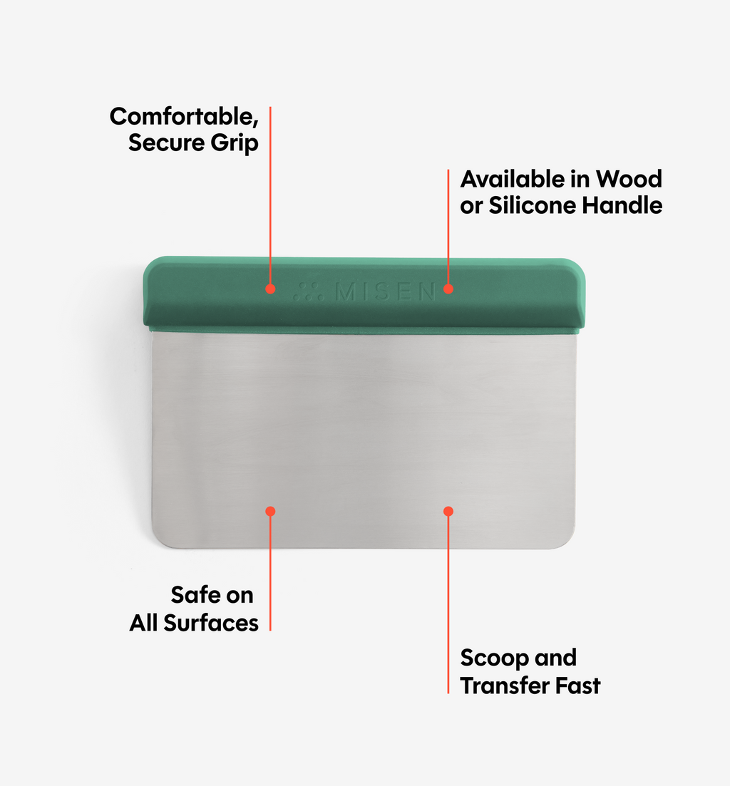 Bench Scraper - Green