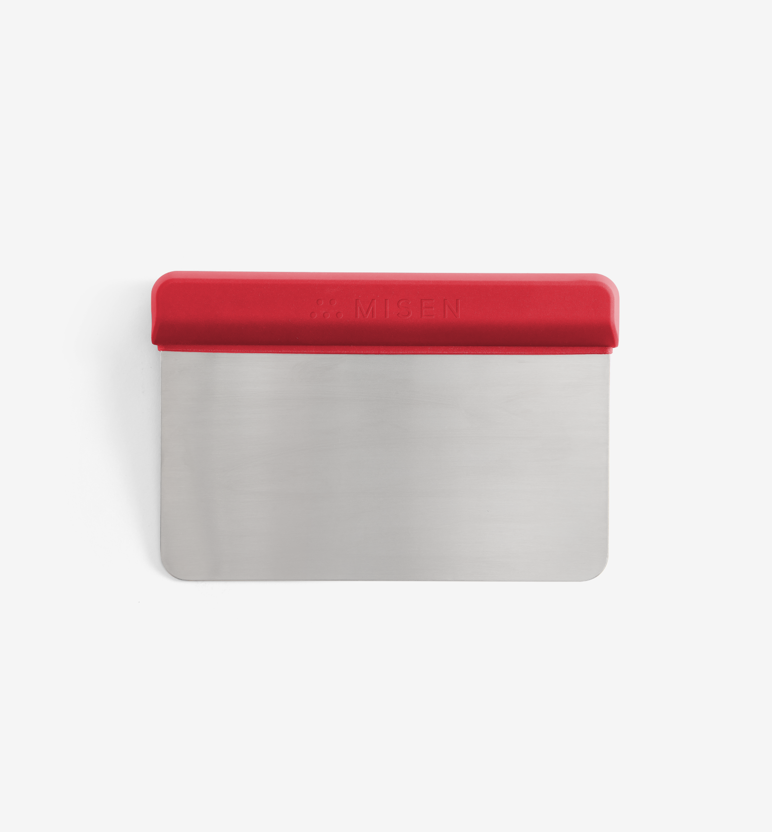 Bench Scraper - Red - Red