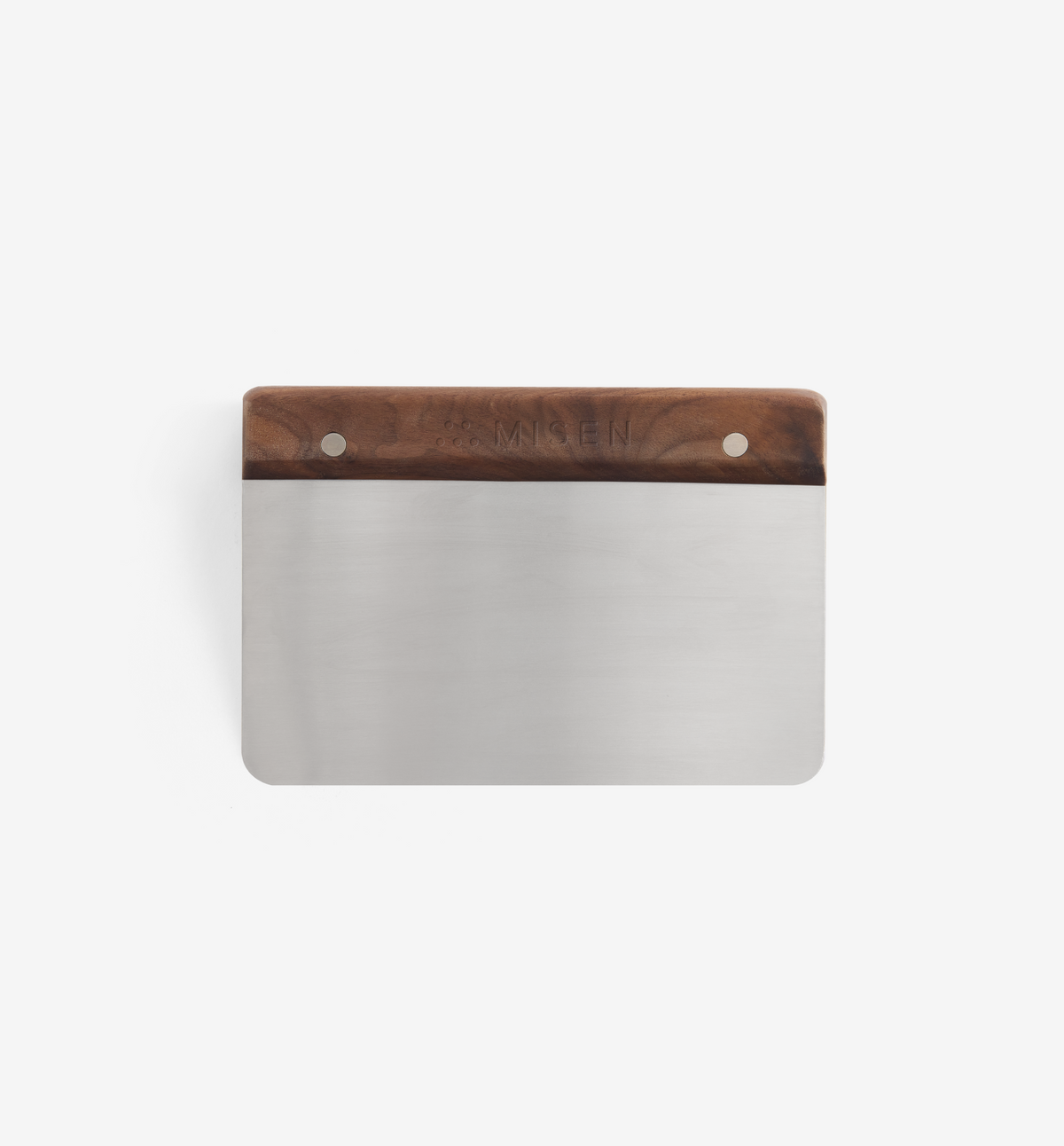 Bench Scraper Walnut