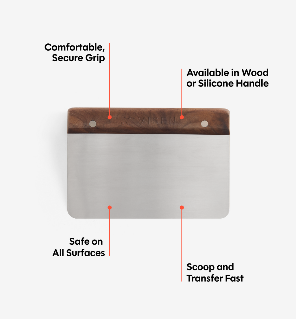 Bench Scraper - Walnut