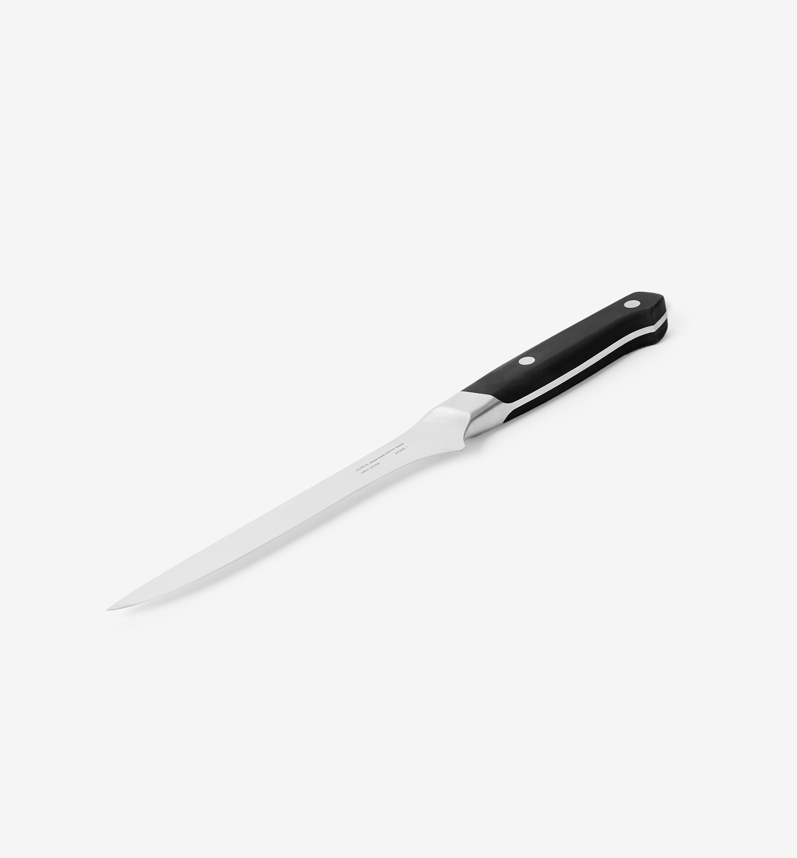 6" Boning Knife (AUS-10) - Final Sale - Black