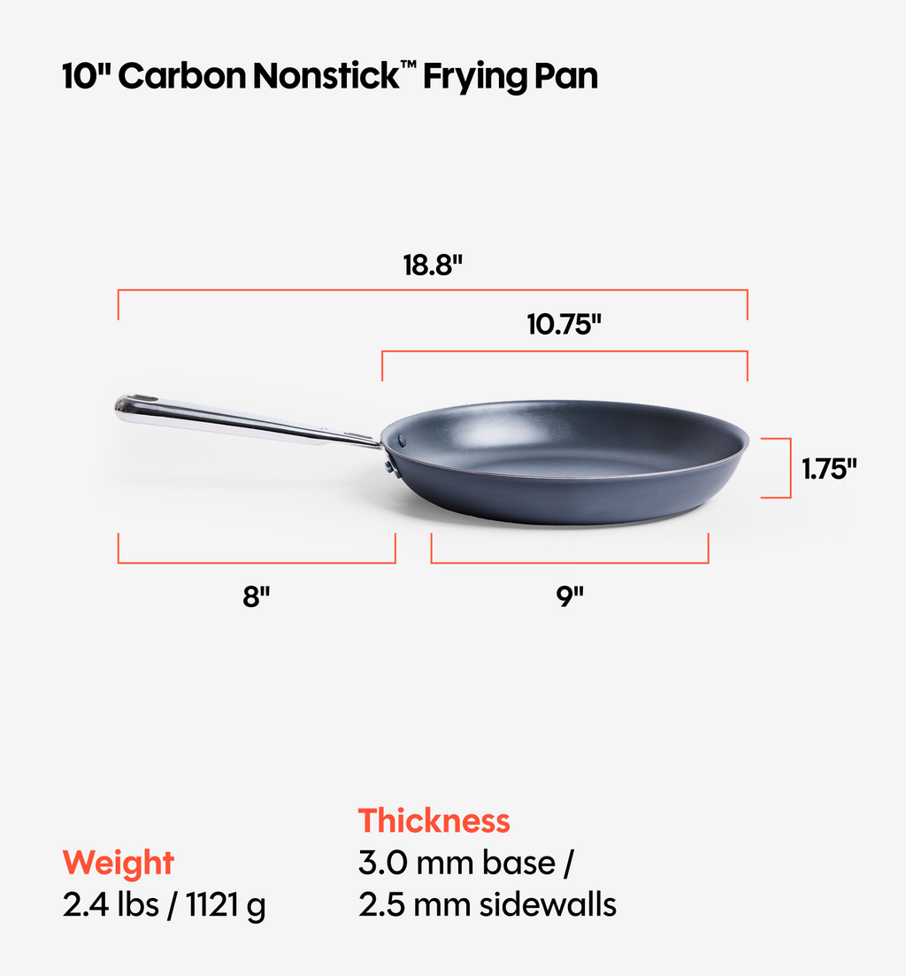 10" Carbon Nonstick™ Frying Pan