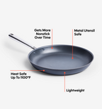 12" Carbon Nonstick™ Frying Pan