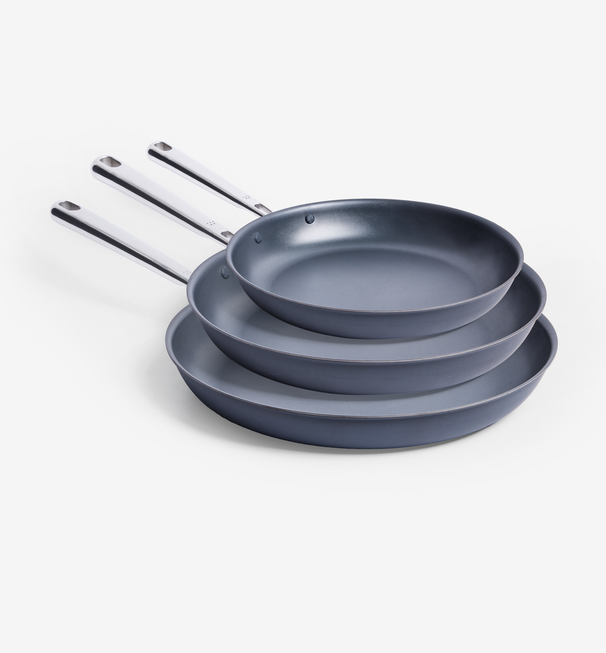 8" + 10" + 12" Carbon Nonstick™ Frying Pan