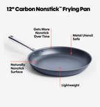 12" Carbon Nonstick™ Frying Pan
