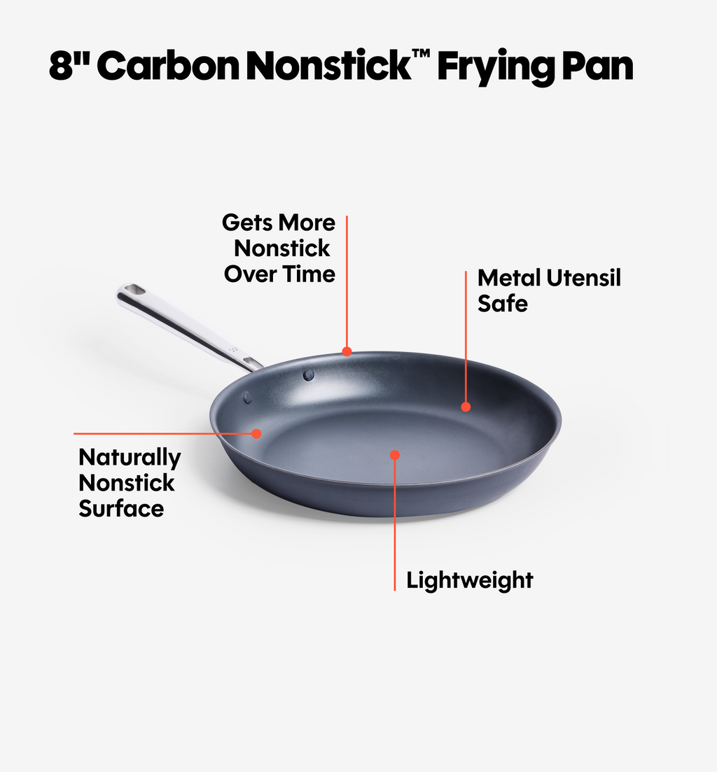 8" Carbon Nonstick™ Frying Pan