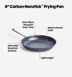 8" Carbon Nonstick™ Frying Pan