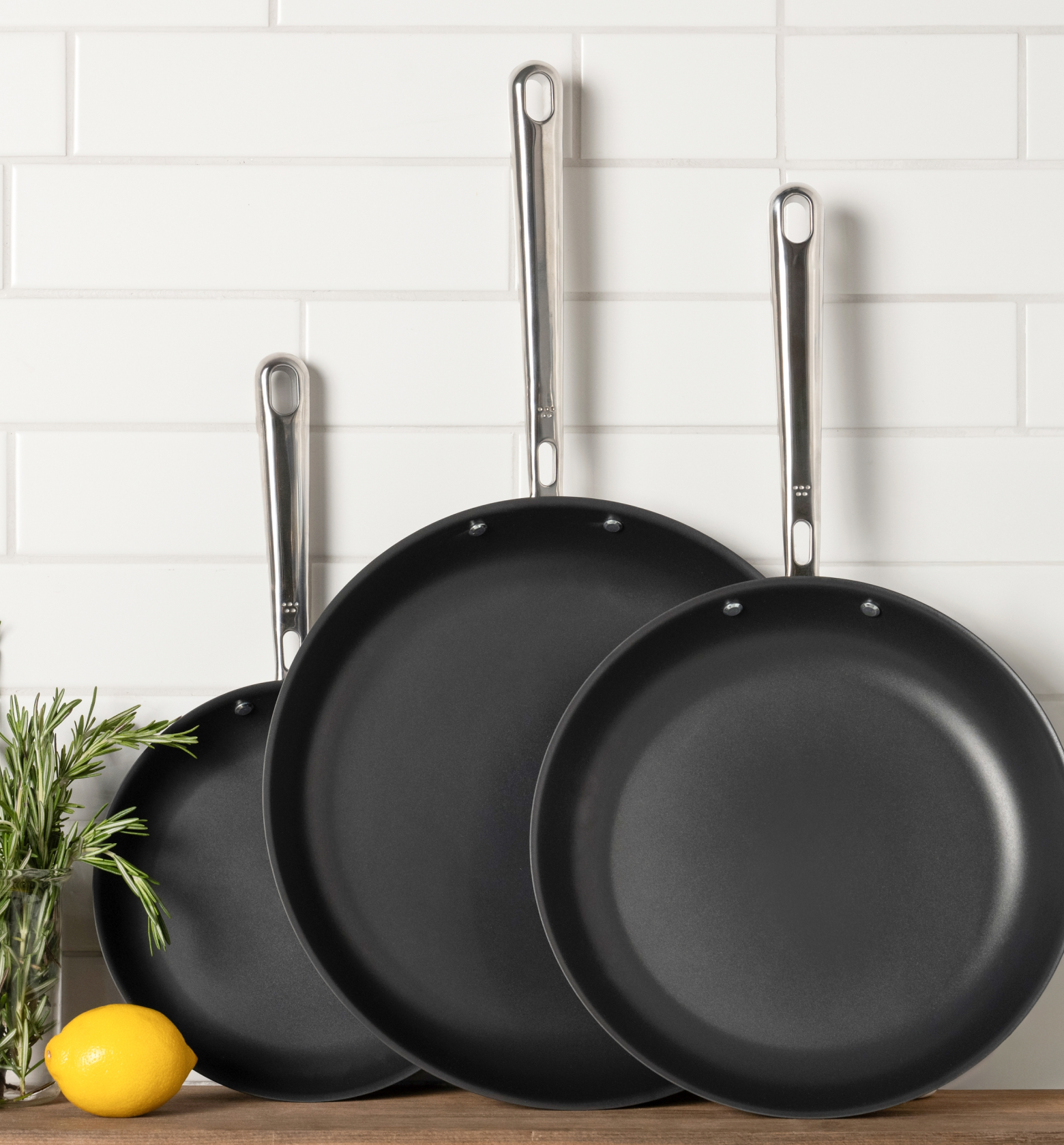 10" + 12" Carbon Nonstick™ Frying Pan