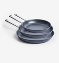 8" + 10" + 12" Carbon Nonstick™ Frying Pan