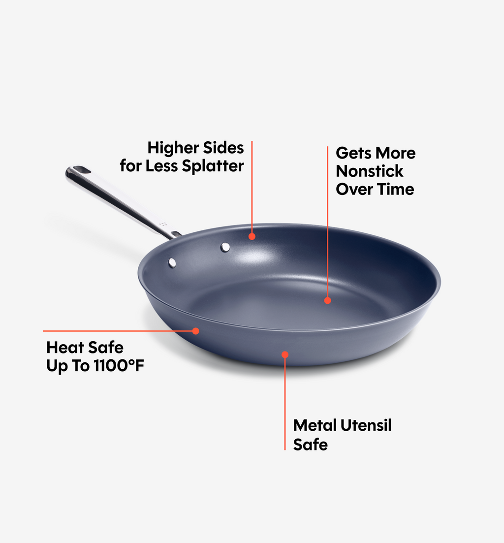 10" Deeper Carbon Nonstick™ Frying Pan