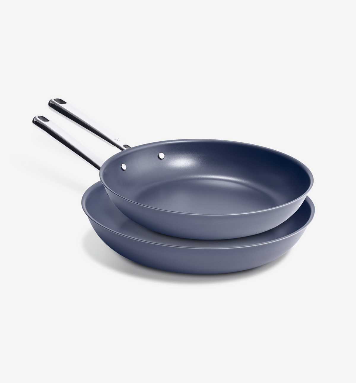 10" + 12" Deeper Carbon Nonstick™ Frying Pan