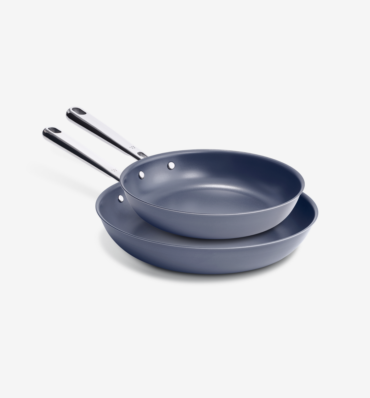 8" + 10" Deeper Carbon Nonstick™ Frying Pan